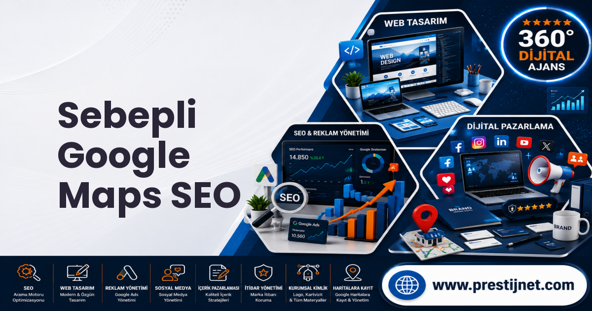 Sebepli Google Maps SEO