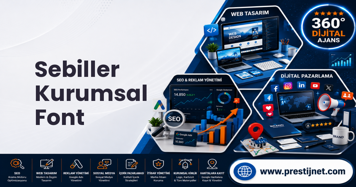 Sebiller Kurumsal Font
