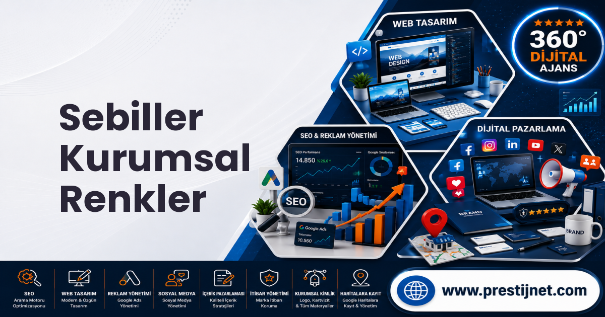 Sebiller Kurumsal Renkler