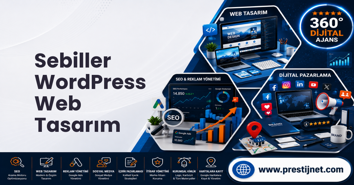 Sebiller WordPress Web Tasarım