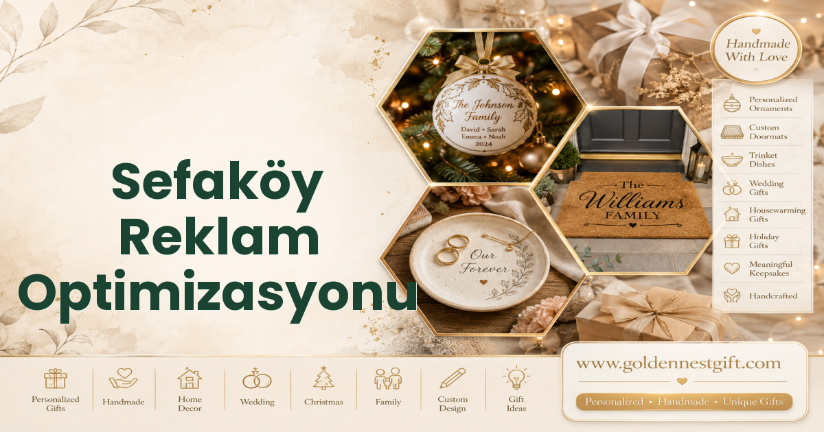 Sefaköy Reklam Optimizasyonu