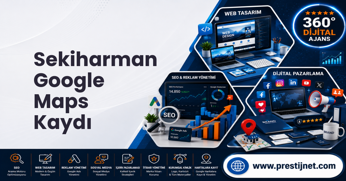 Sekiharman Google Maps Kaydı