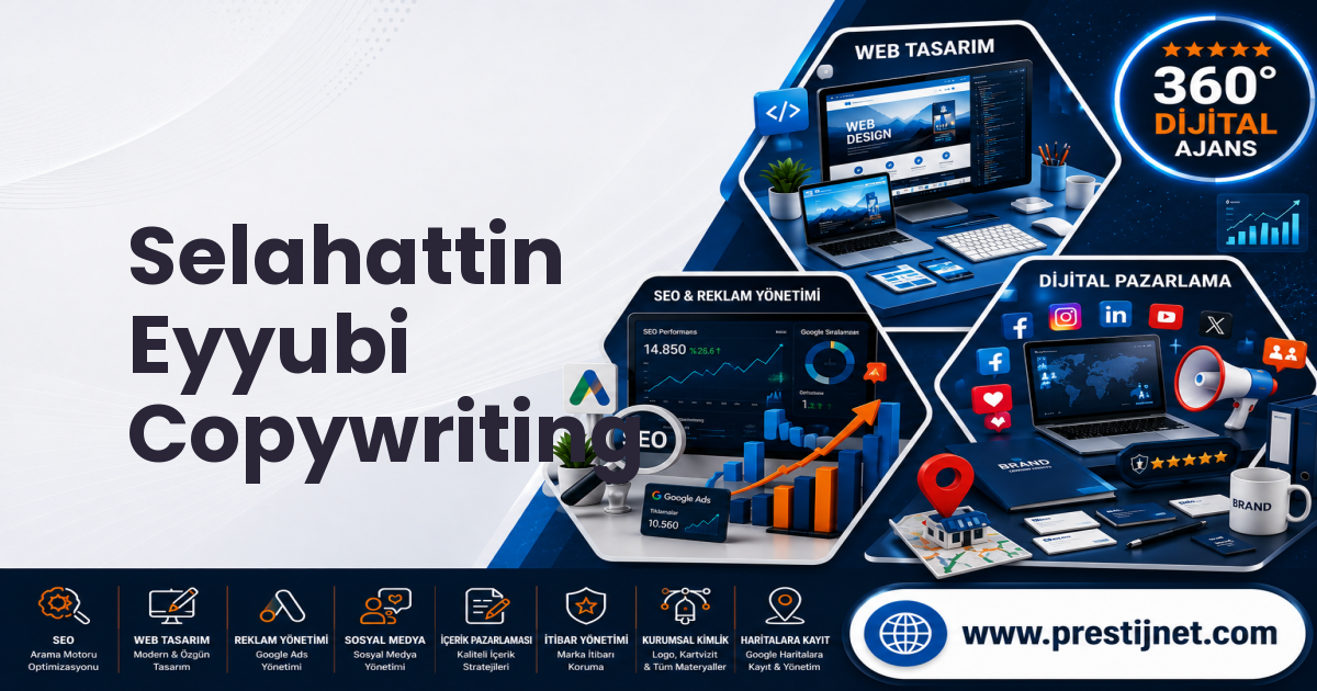 Selahattin Eyyubi Copywriting