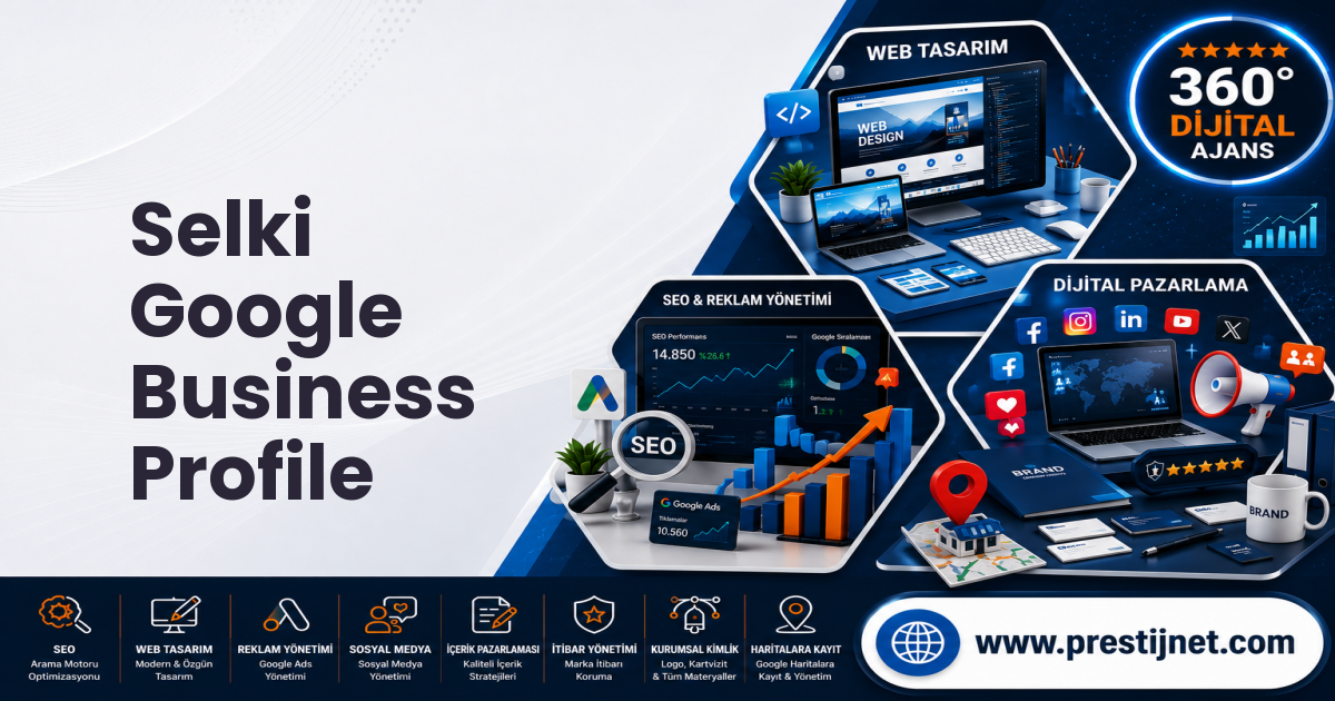 Selki Google Business Profile
