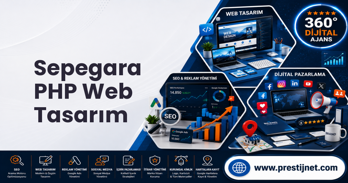 Sepegara PHP Web Tasarım