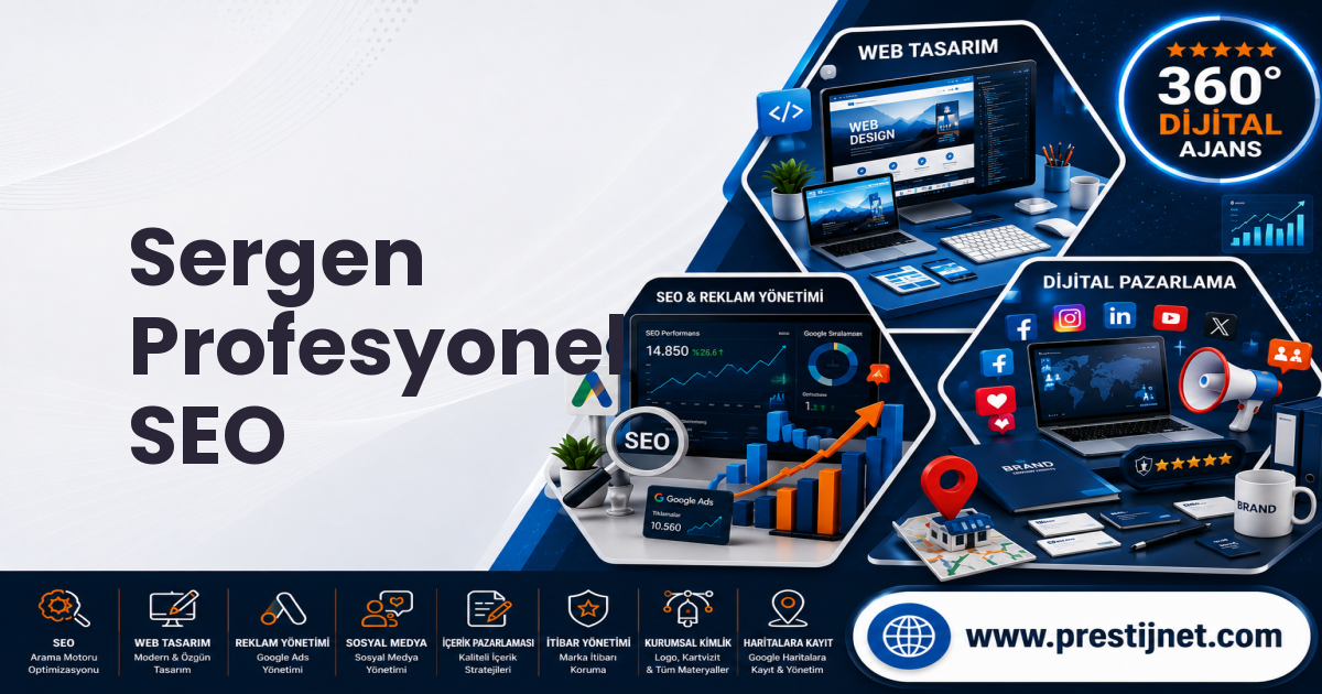 Sergen Profesyonel SEO