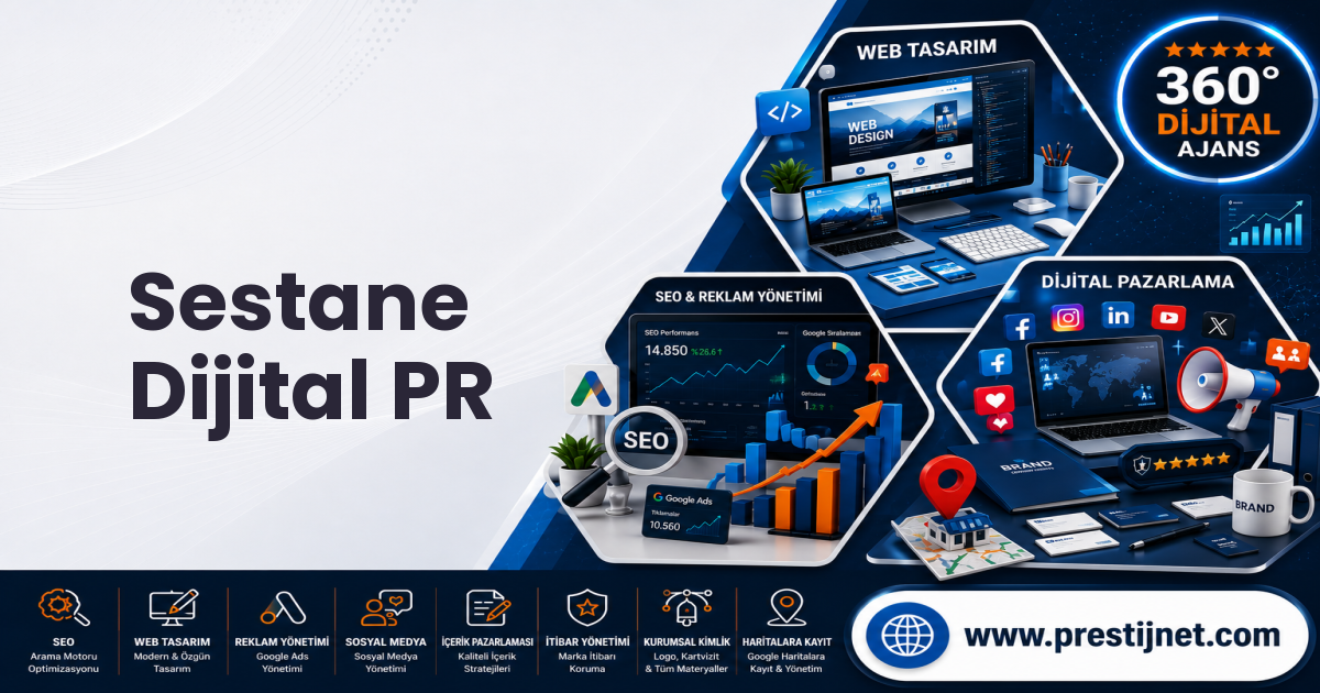Sestane Dijital PR