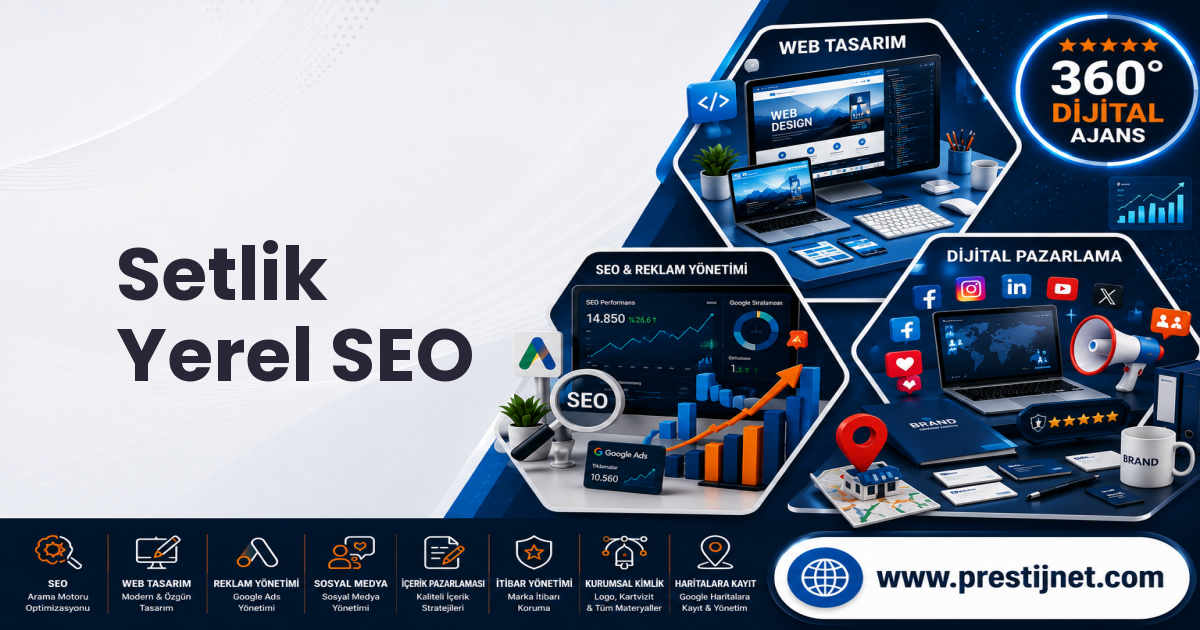 Setlik Yerel SEO