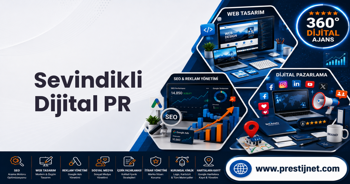 Sevindikli Dijital PR