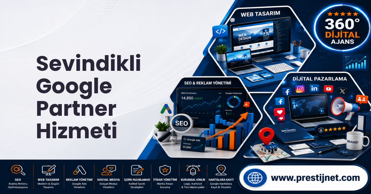 Sevindikli Google Partner Hizmeti