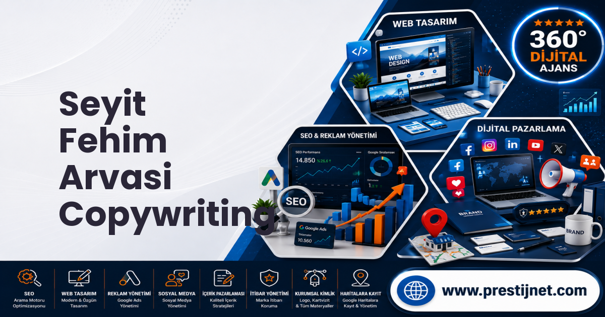Seyit Fehim Arvasi Copywriting
