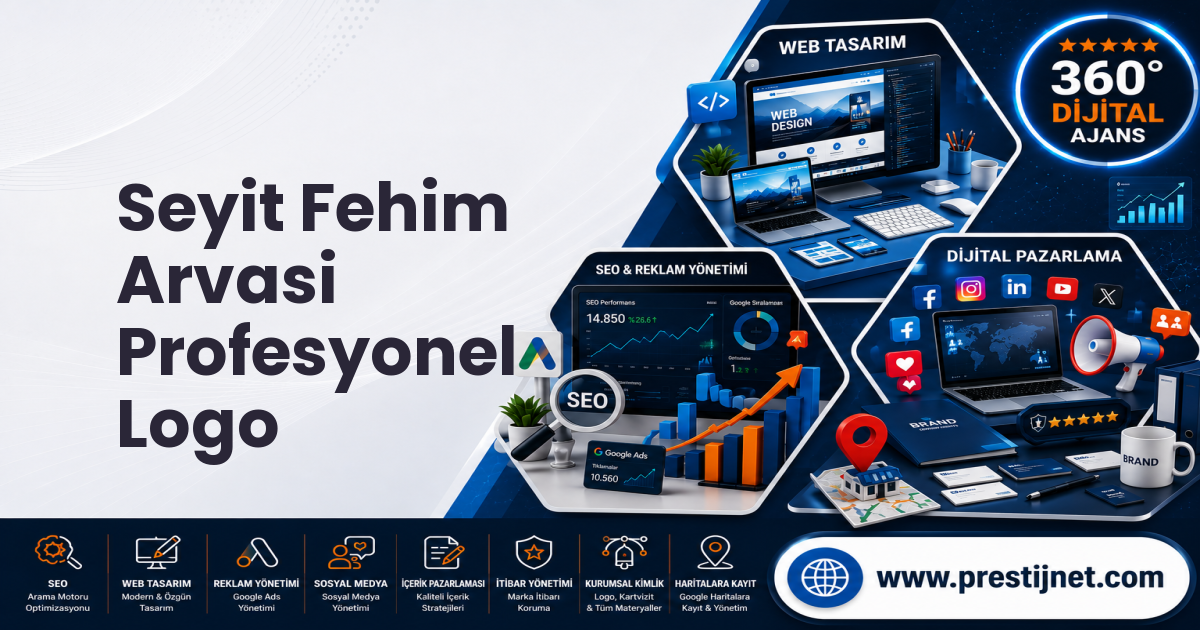 Seyit Fehim Arvasi Profesyonel Logo