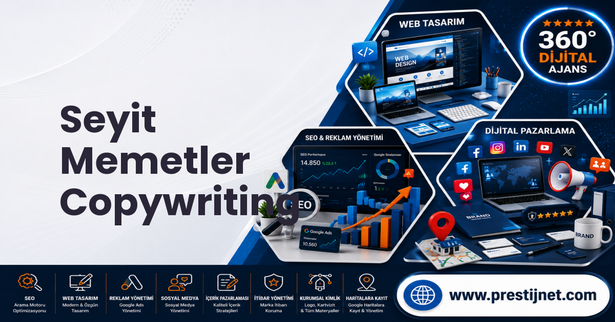 Seyit Memetler Copywriting