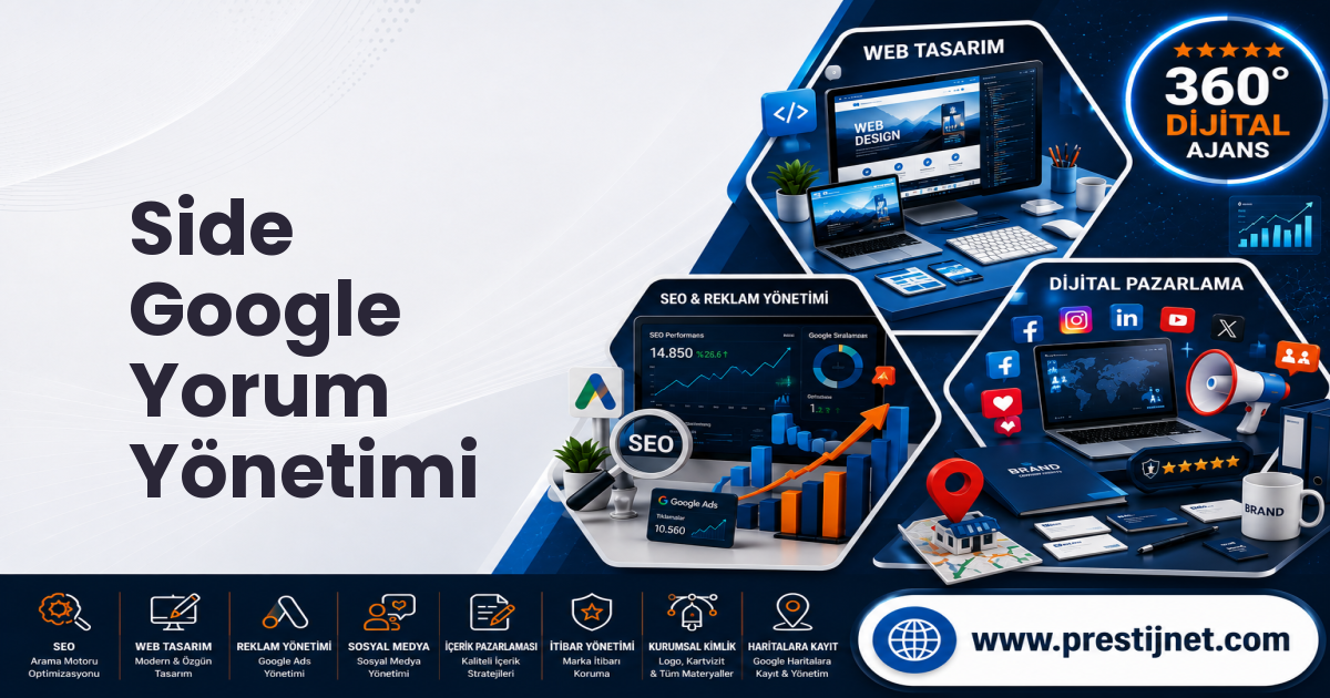 Side Google Yorum Yönetimi