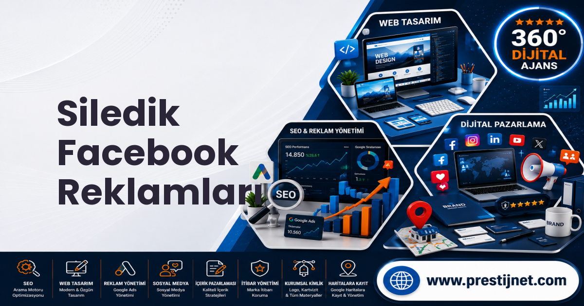 Siledik Facebook Reklamları