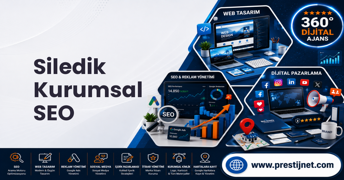 Siledik Kurumsal SEO