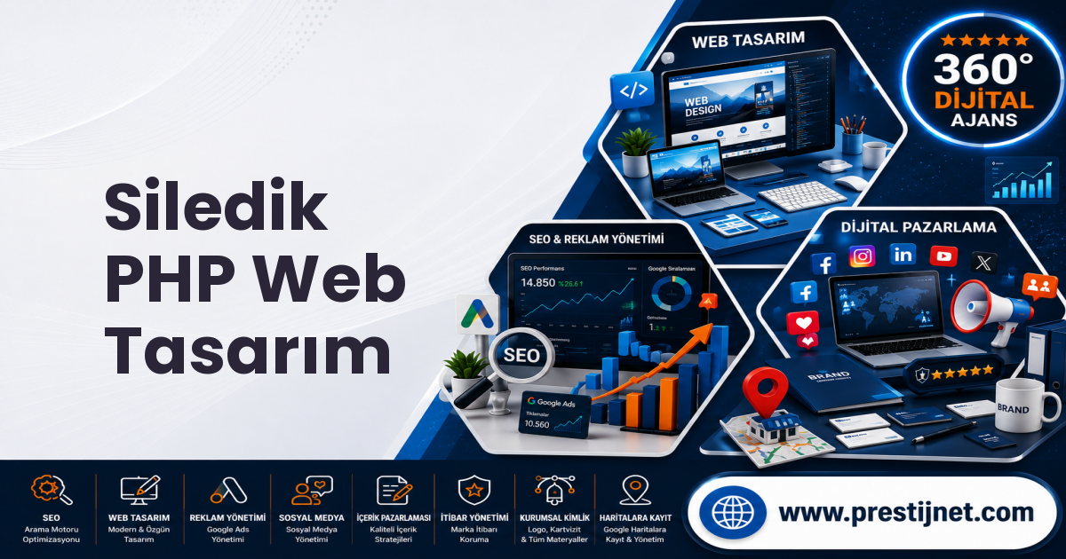 Siledik PHP Web Tasarım