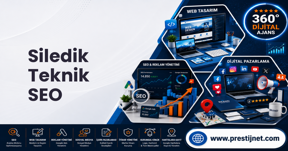 Siledik Teknik SEO
