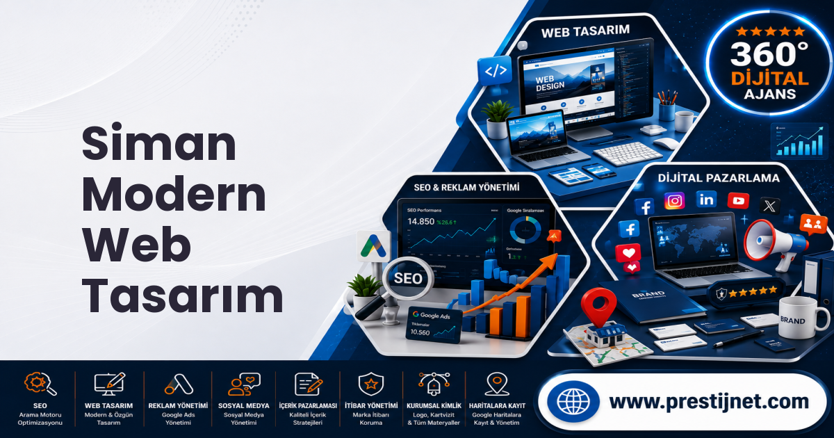 Siman Modern Web Tasarım