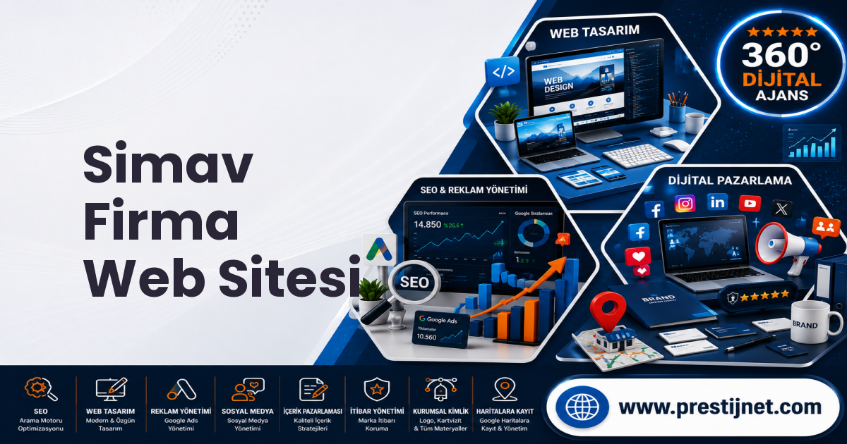 Simav Firma Web Sitesi