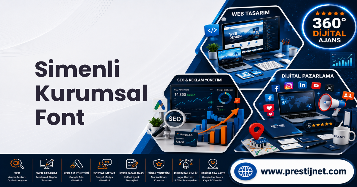 Simenli Kurumsal Font