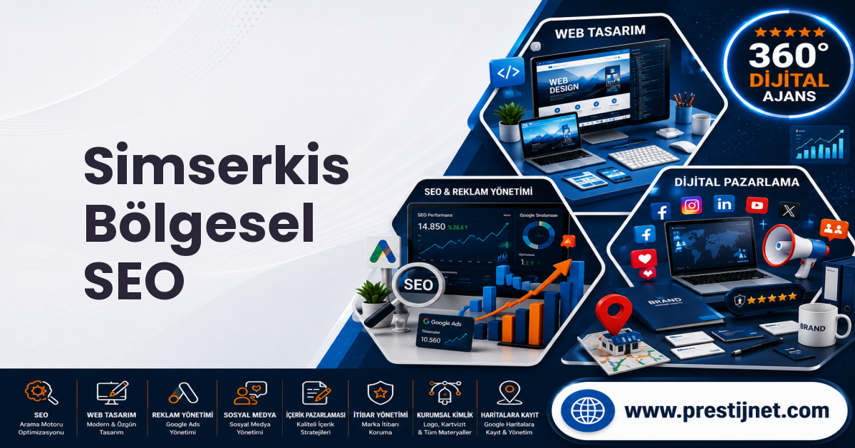 Simserkis Bölgesel SEO