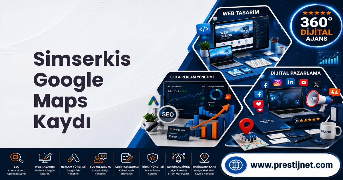 Simserkis Google Maps Kaydı