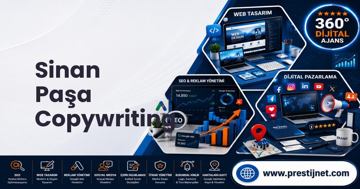 Sinan Paşa Copywriting