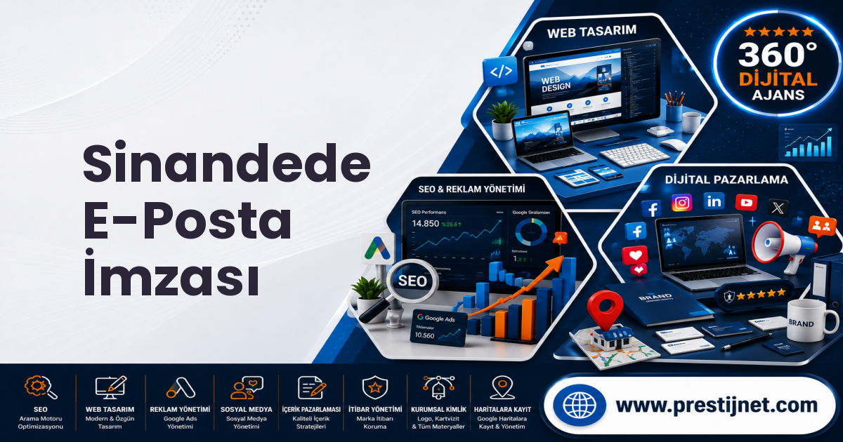 Sinandede E-Posta İmzası