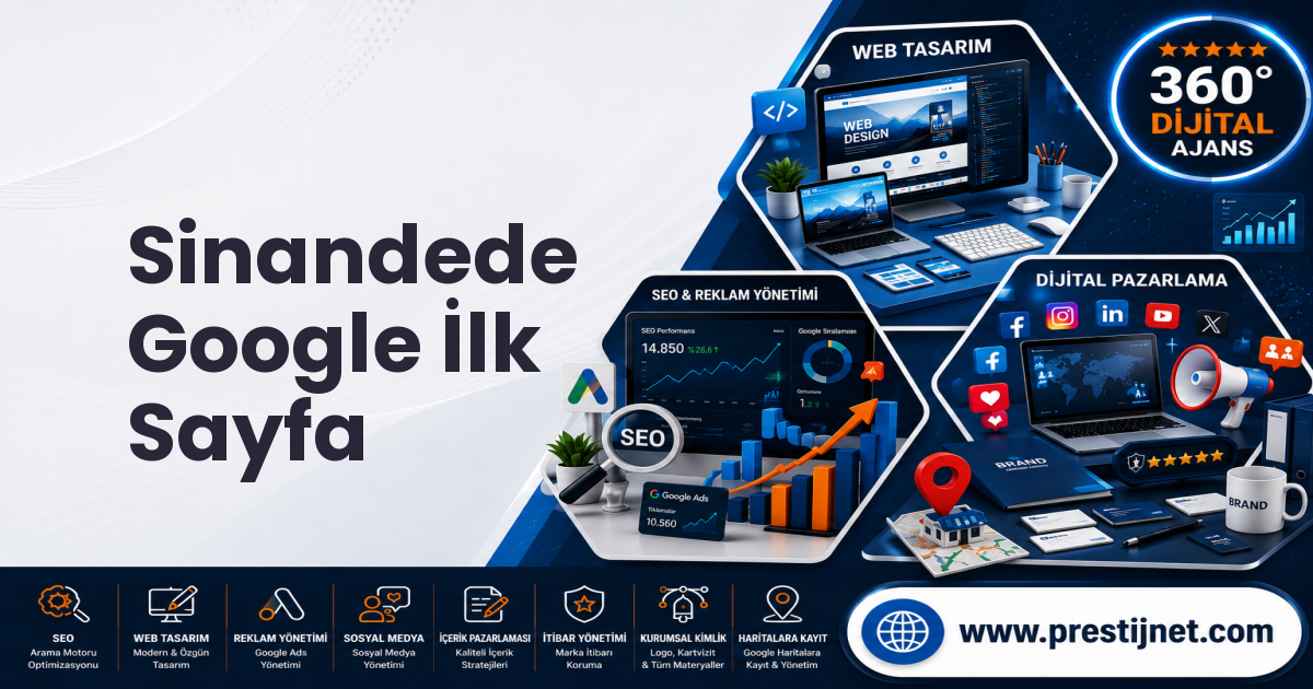 Sinandede Google İlk Sayfa