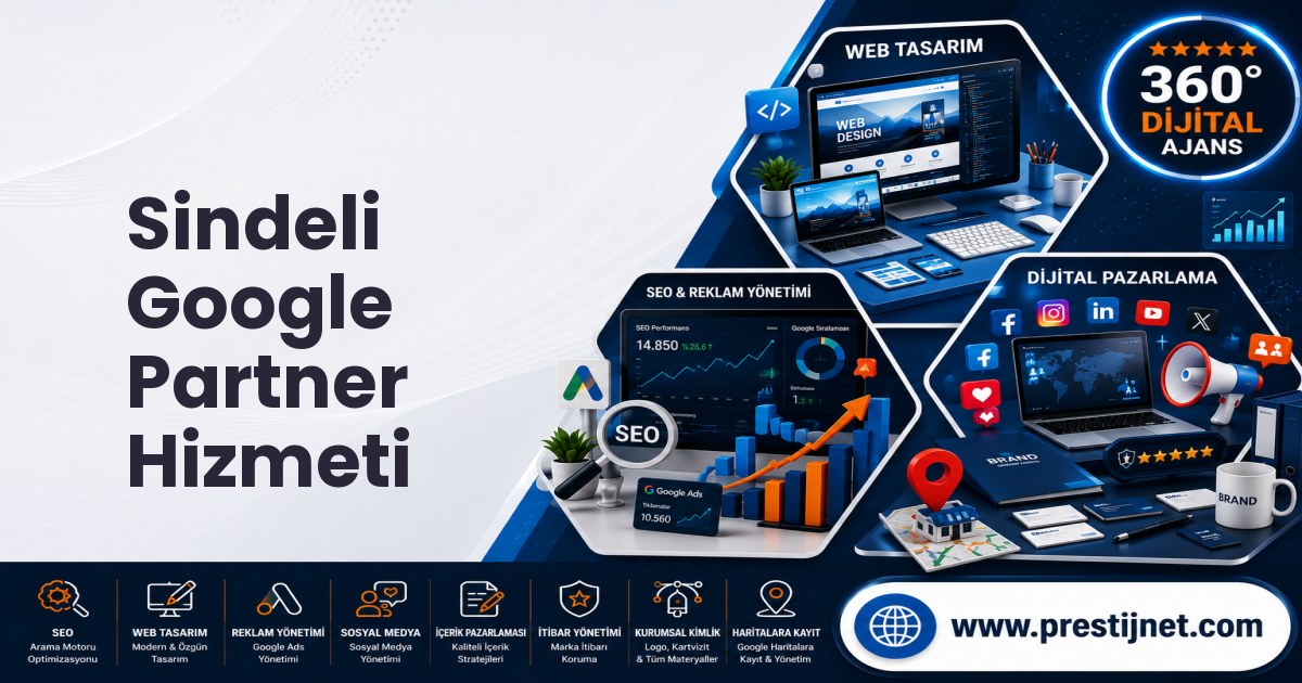 Sindeli Google Partner Hizmeti