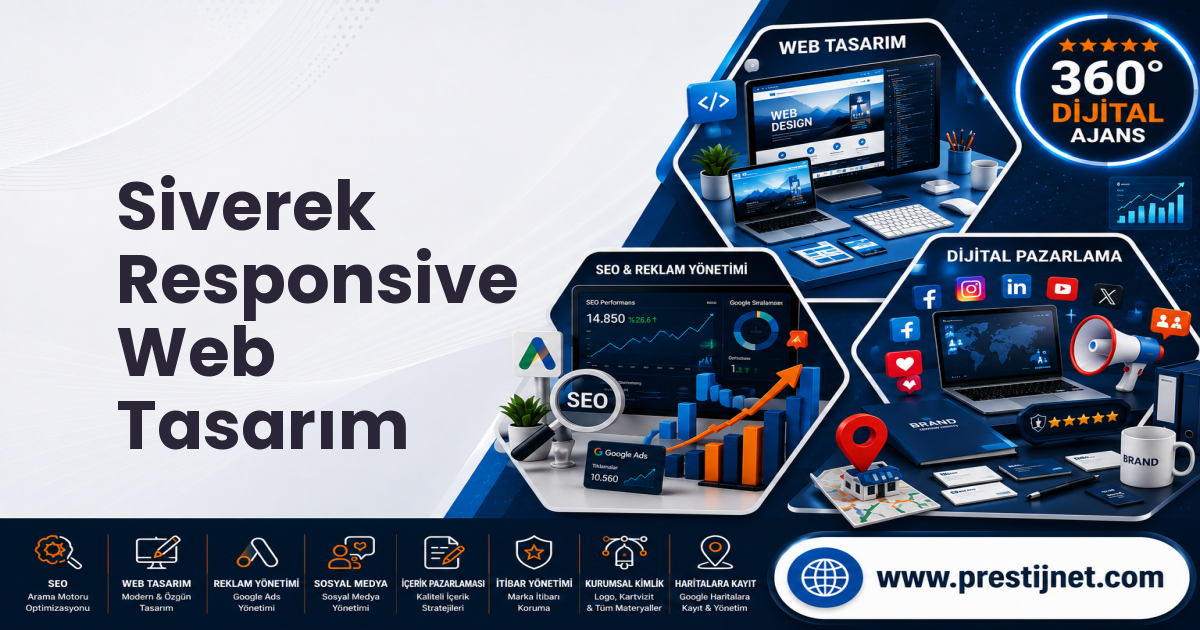 Siverek Responsive Web Tasarım