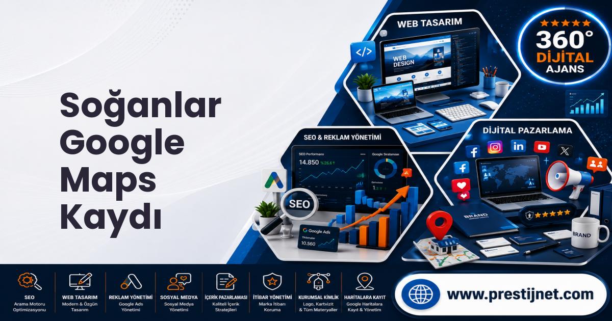 Soğanlar Google Maps Kaydı