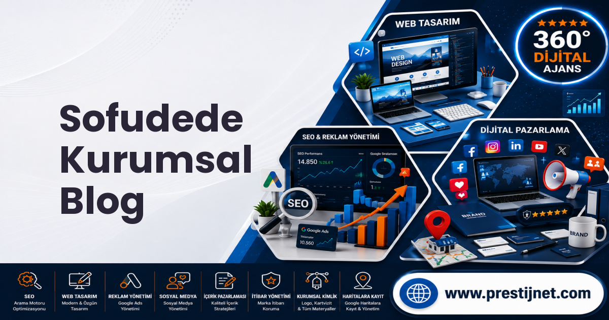 Sofudede Kurumsal Blog