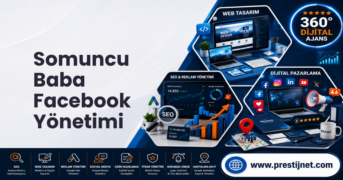 Somuncu Baba Facebook Yönetimi