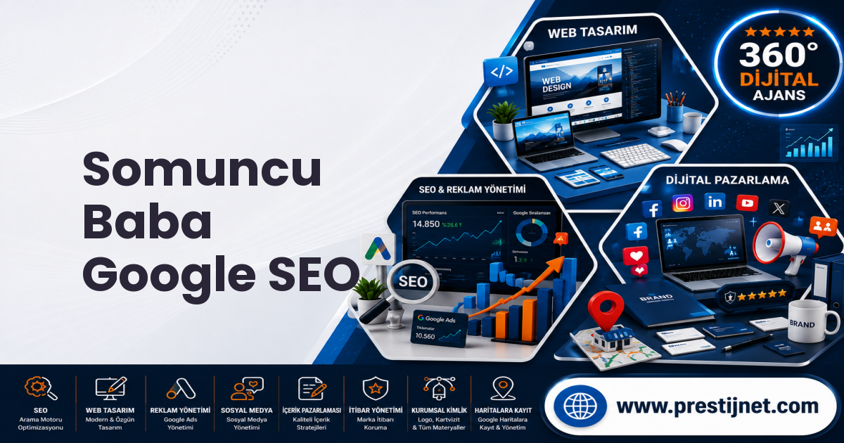 Somuncu Baba Google SEO