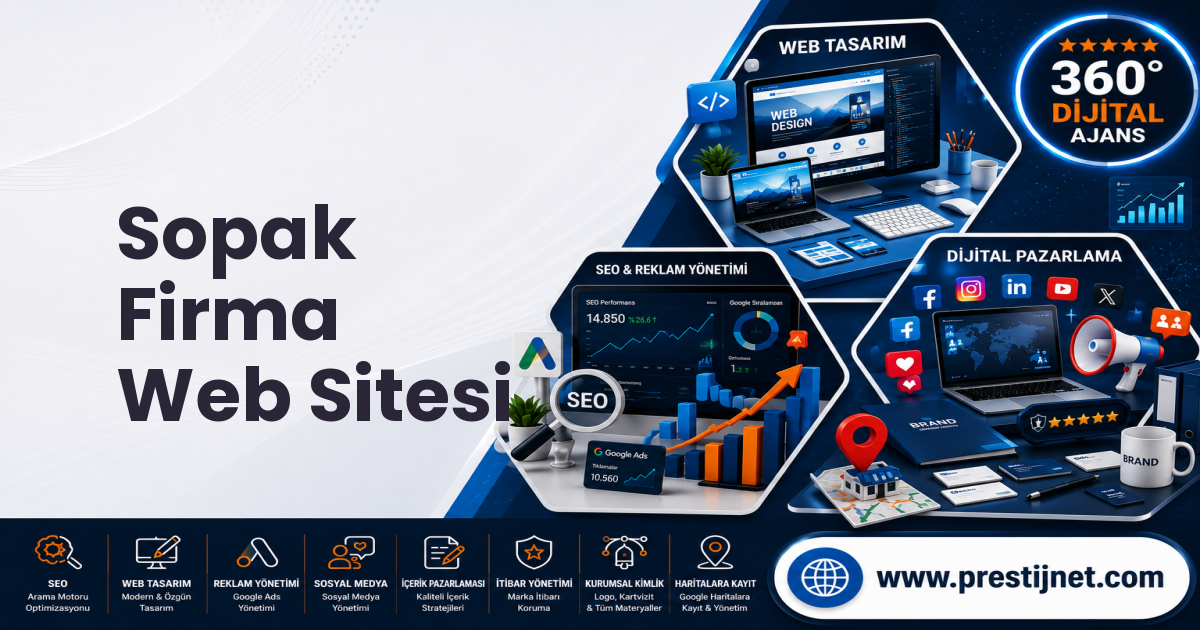 Sopak Firma Web Sitesi