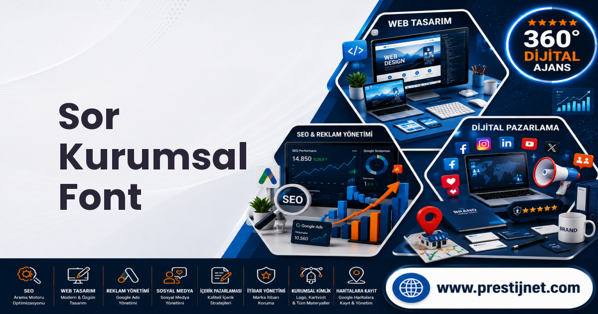 Sor Kurumsal Font