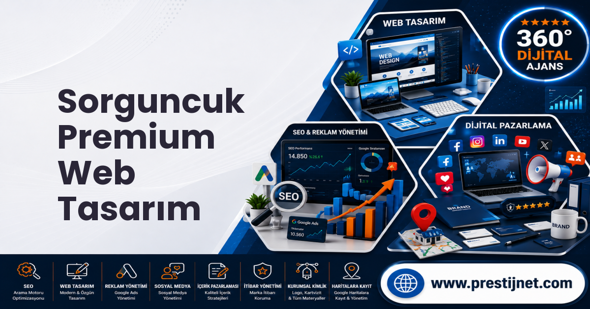 Sorguncuk Premium Web Tasarım
