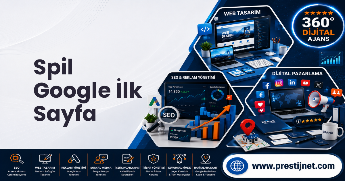 Spil Google İlk Sayfa