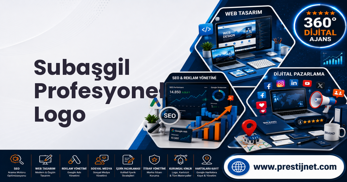 Subaşgil Profesyonel Logo