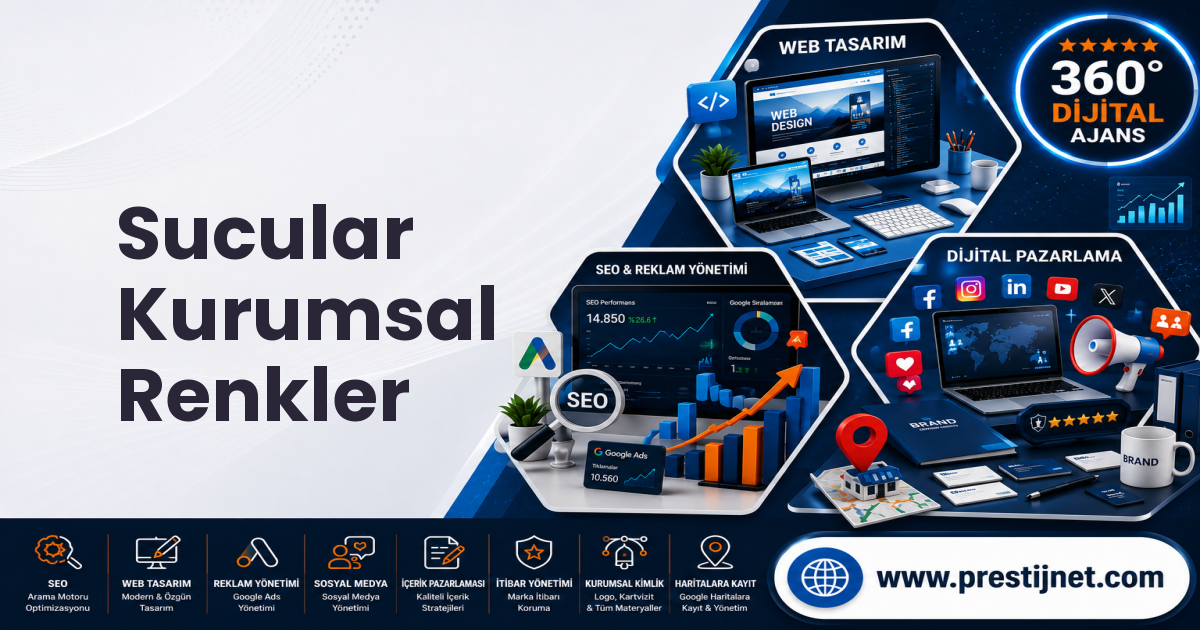 Sucular Kurumsal Renkler