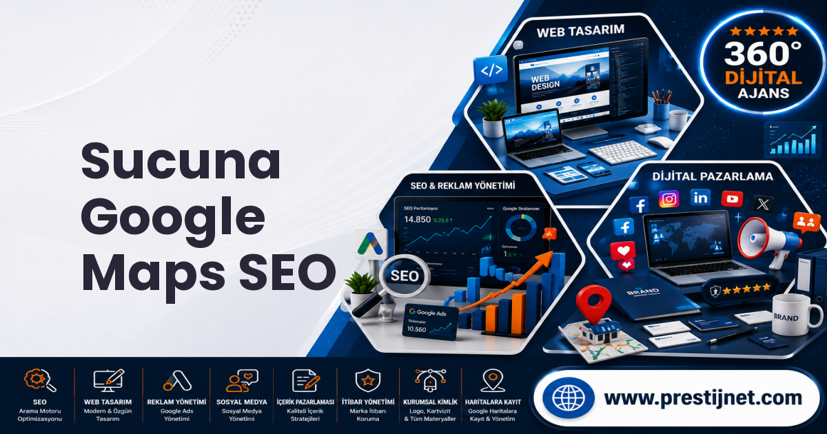 Sucuna Google Maps SEO