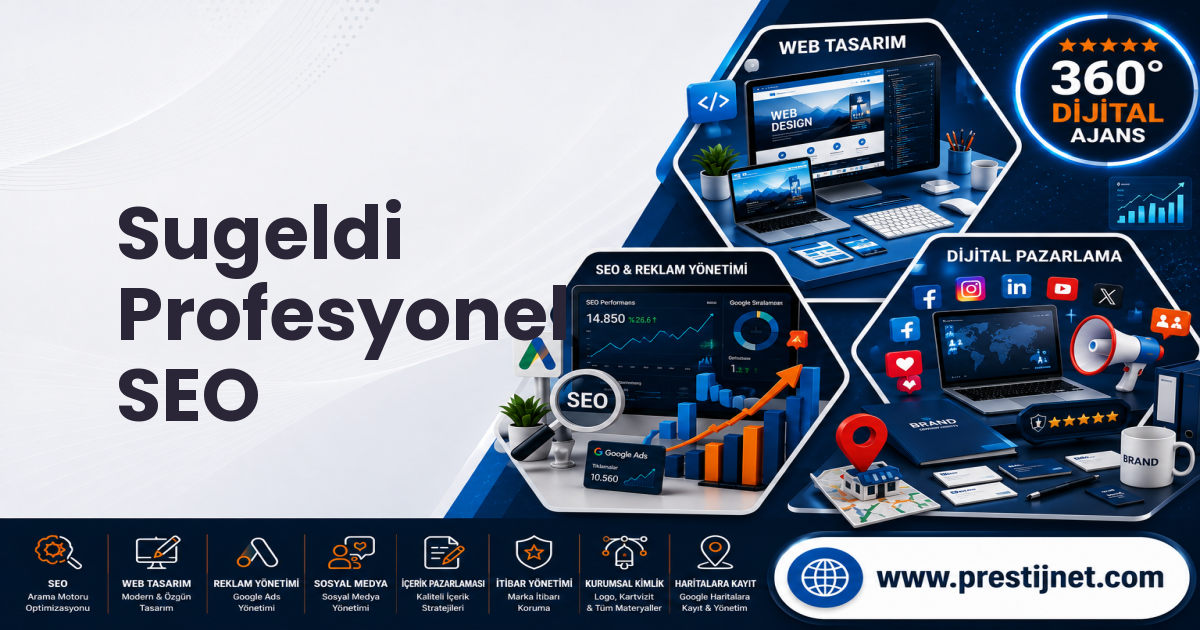 Sugeldi Profesyonel SEO