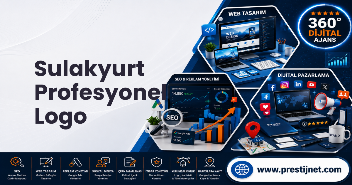Sulakyurt Profesyonel Logo