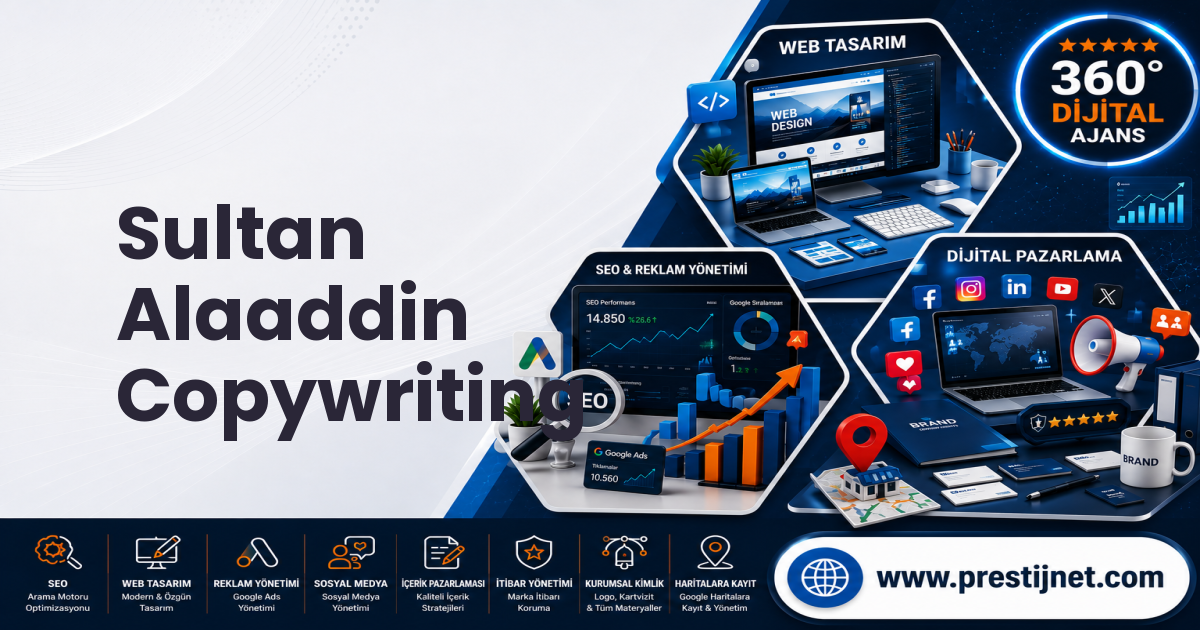Sultan Alaaddin Copywriting