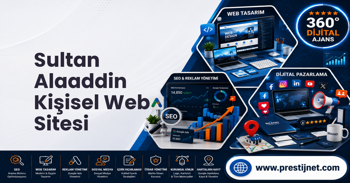 Sultan Alaaddin Kişisel Web Sitesi