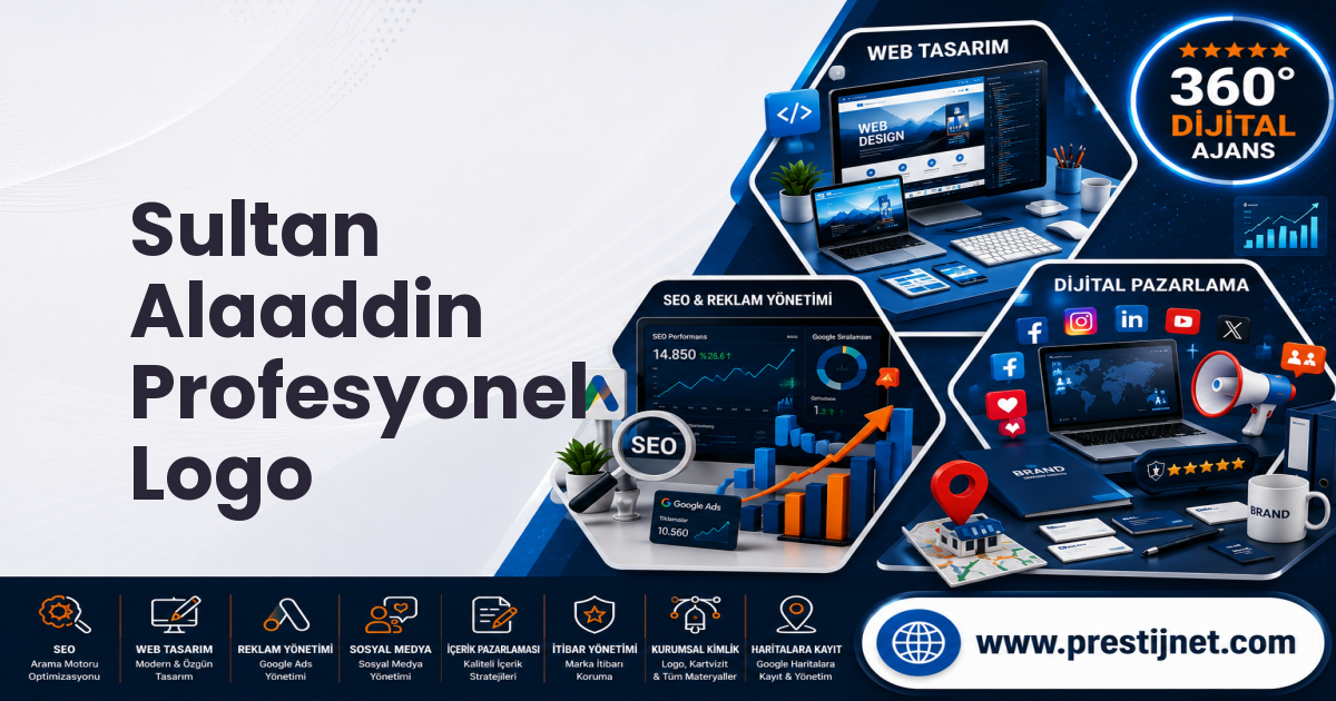 Sultan Alaaddin Profesyonel Logo