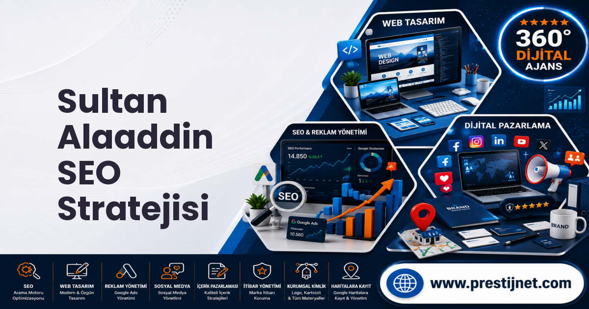 Sultan Alaaddin SEO Stratejisi