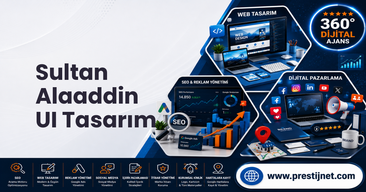 Sultan Alaaddin UI Tasarım